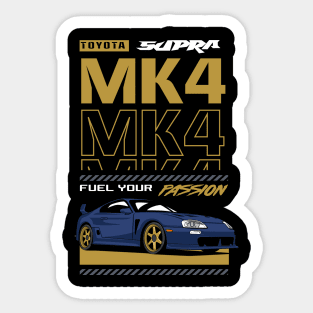 Classic Supra Sticker